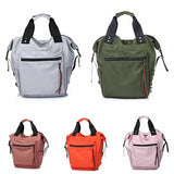 Women Canvas Backpack School Book Bag Satchel Shoulder Rucksack