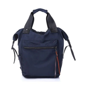 Women Canvas Backpack School Book Bag Satchel Shoulder Rucksack