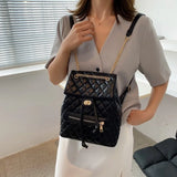 Women Soft Leather Backpack Shoulder Bags Travel Small School Bags