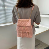 Women Soft Leather Backpack Shoulder Bags Travel Small School Bags