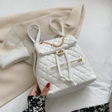 Women Soft Leather Backpack Shoulder Bags Travel Small School Bags
