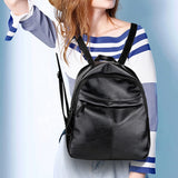 Women Backpack Preppy Style Student School Travel High Capacity Handbags