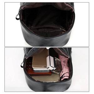 Women Backpack Preppy Style Student School Travel High Capacity Handbags