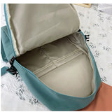 Girls Laptop Rucksack School Book Bag Style Patch