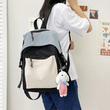 Girls Laptop Rucksack School Book Bag Style Patch