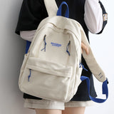 Teenage Girls Laptop Rucksack Student Shoulder School Bag