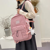 Women Backpack Teen Girl School Bags Female Mochila Bagpack Pack Nylon