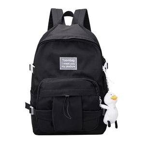 Women Backpack Teen Girl School Bags Female Mochila Bagpack Pack Nylon