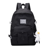 Women Backpack Teen Girl School Bags Female Mochila Bagpack Pack Nylon