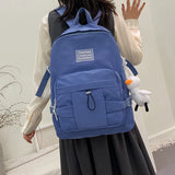 Women Backpack Teen Girl School Bags Female Mochila Bagpack Pack Nylon