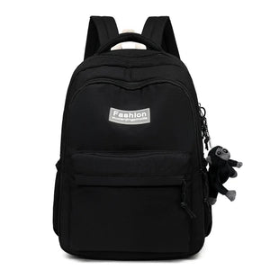 Women Backpack Travel Waterproof Nylon Backpack School Bags for Girls