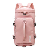 Large Capacity Waterproof Travel Backpack Gym Bag