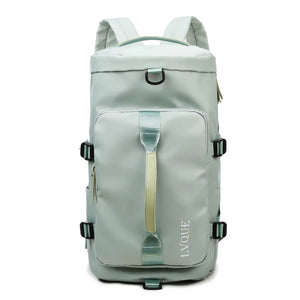 Large Capacity Waterproof Travel Backpack Gym Bag