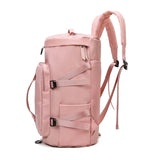 Large Capacity Waterproof Travel Backpack Gym Bag