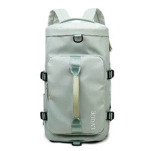 Waterproof Multifunctional Unisex Travel Backpack Gym Bag