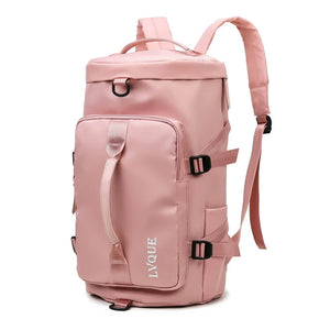 Waterproof Multifunctional Unisex Travel Backpack Gym Bag