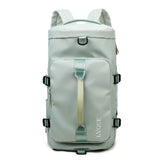 Large Capacity Waterproof Travel Backpack Gym Bag