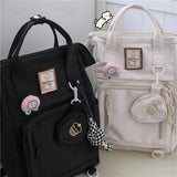 Women Backpack Travel Teenagers Laptop High Capacity Casual Waterproof Bag