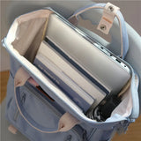 Women Backpack Travel Teenagers Laptop High Capacity Casual Waterproof Bag