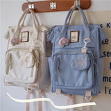 Women Backpack Travel Teenagers Laptop High Capacity Casual Waterproof Bag
