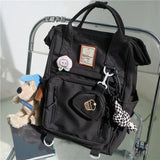 Women Backpack Travel Teenagers Laptop High Capacity Casual Waterproof Bag