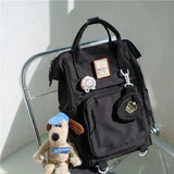 Women Backpack Travel Teenagers Laptop High Capacity Casual Waterproof Bag
