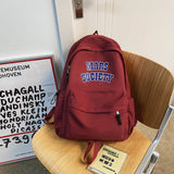 Middle Student Schoolbag Large-Capacity Teenager Backpack