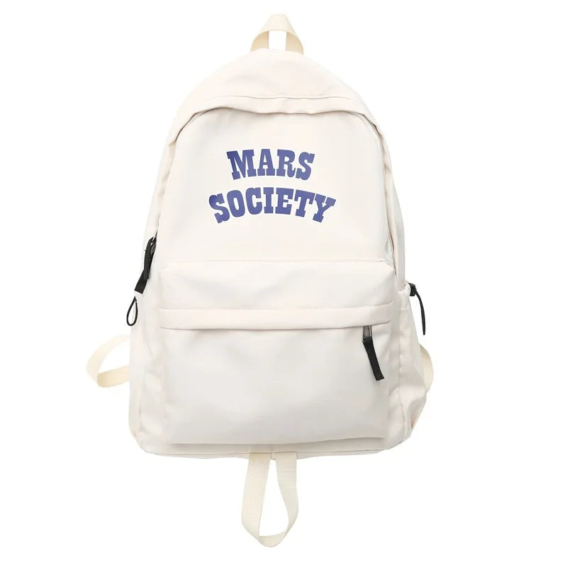 Middle Student Schoolbag Large-Capacity Teenager Backpack