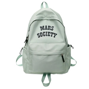 Middle Student Schoolbag Large-Capacity Teenager Backpack