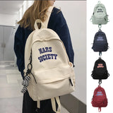 Middle Student Schoolbag Large-Capacity Teenager Backpack