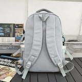 Waterproof Nylon Backpack for Teenage Students Men Women Girls