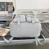 Waterproof Nylon Backpack for Teenage Students Men Women Girls