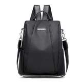 Women Backpack Waterproof Breathable Lightness Bagpack Canvas Backpacks