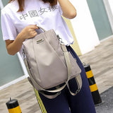 Women Backpack Waterproof Breathable Lightness Bagpack Canvas Backpacks