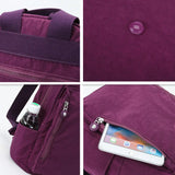 Waterproof Women Backpack for Teenage Girl School Bookbag