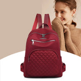 Waterproof Laptop Girls School Shoulder Bags Backpack Female Casual