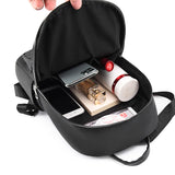 Waterproof Laptop Girls School Shoulder Bags Backpack Female Casual