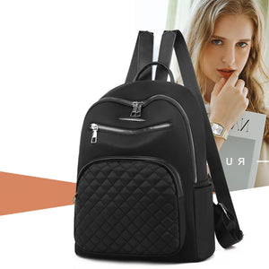 Waterproof Laptop Girls School Shoulder Bags Backpack Female Casual