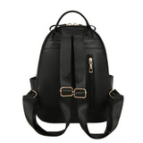 Women Backpack Waterproof Leather Ipad Backpack Large Capacity