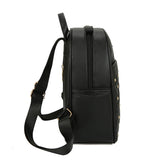 Women Backpack Waterproof Leather Ipad Backpack Large Capacity