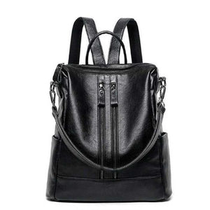 Waterproof Nylon Transformer Backpack for Women