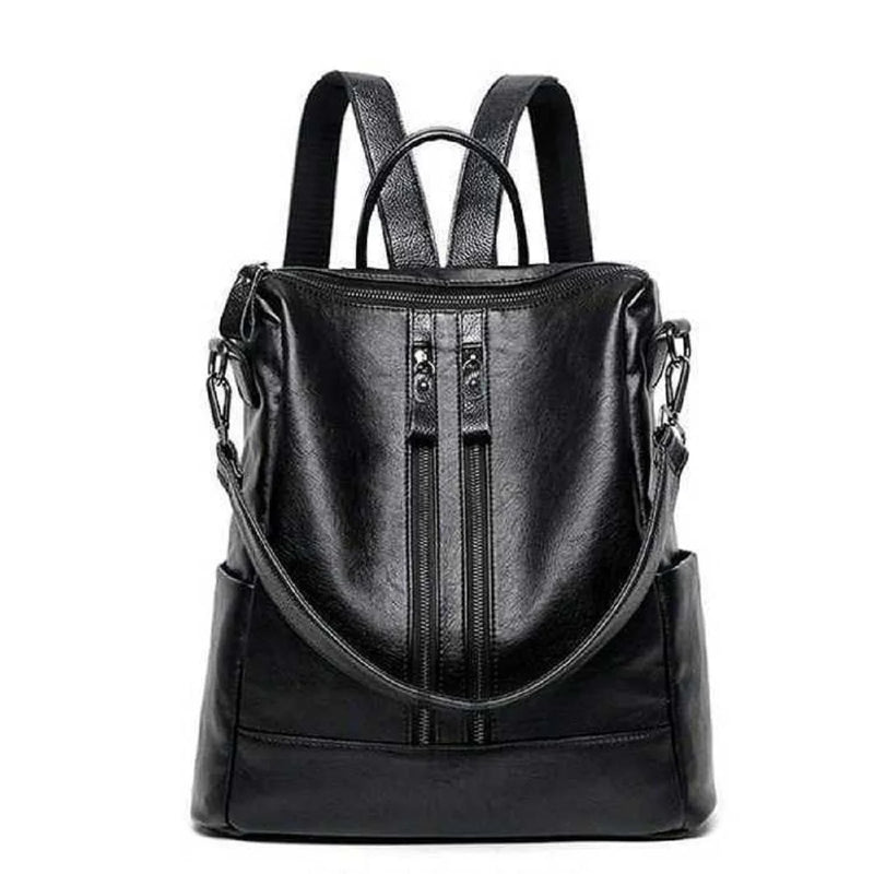 Waterproof Nylon Transformer Backpack for Women