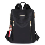 Waterproof Oxford Backpack for Girls School Bag Large Capacity Travel Rucksack