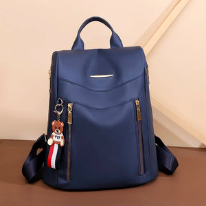 Waterproof Oxford Backpack for Girls School Bag Large Capacity Travel Rucksack