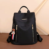 Waterproof Oxford Backpack for Girls School Bag Large Capacity Travel Rucksack