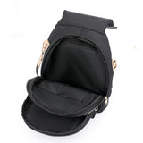 Waterproof Oxford Women Backpack Large Capacity Travel Daypack