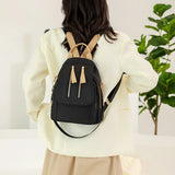 Waterproof Oxford Women Backpack Large Capacity Travel Daypack