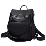 Waterproof Oxford Cloth Women Backpack for School and Travel