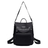 Waterproof Oxford Cloth Women Backpack for School and Travel