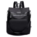 Waterproof Oxford Cloth Women Backpack for School and Travel